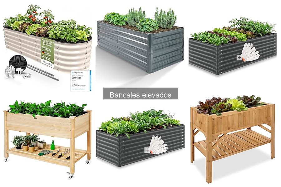 Mejores bancales elevados para principiantes en jardinería