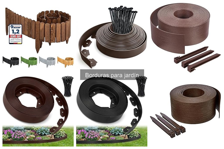 Mejores borduras para jardines pequeños: ¡maximiza tu espacio!