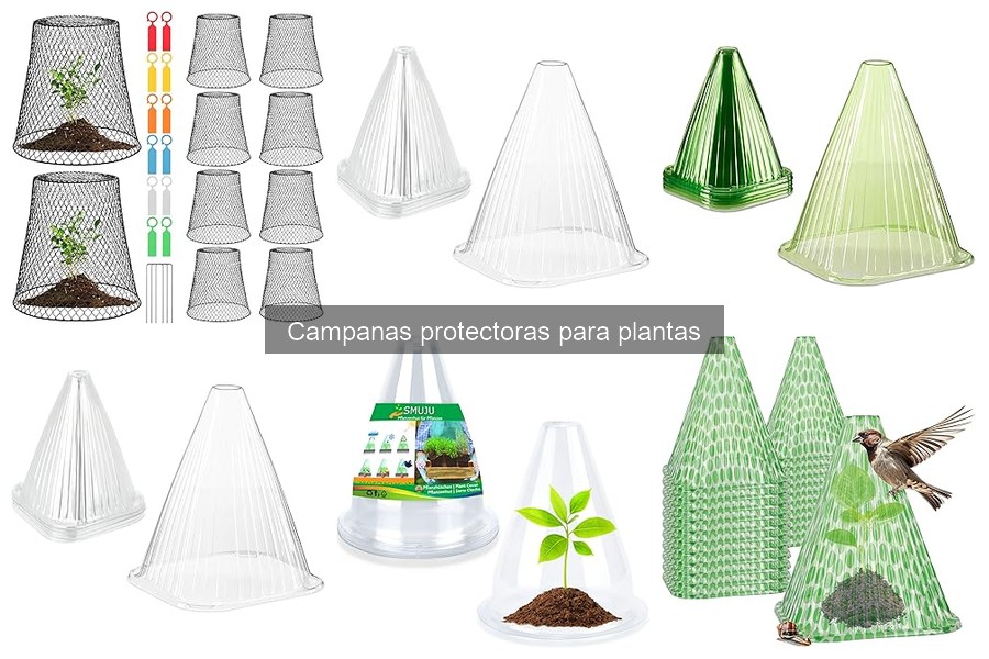 Mejores Campanas Protectoras para Plantas en Climas Fríos