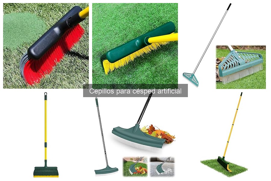 Mejores cepillos para césped artificial según usuarios