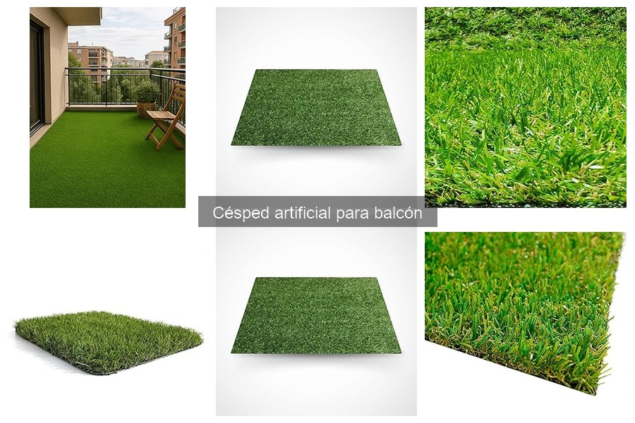 Mejores céspedes artificiales para balcones pequeños 2023