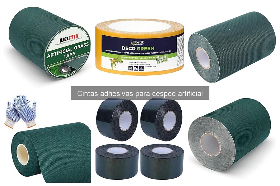 Mejores cintas adhesivas para césped artificial en 2023