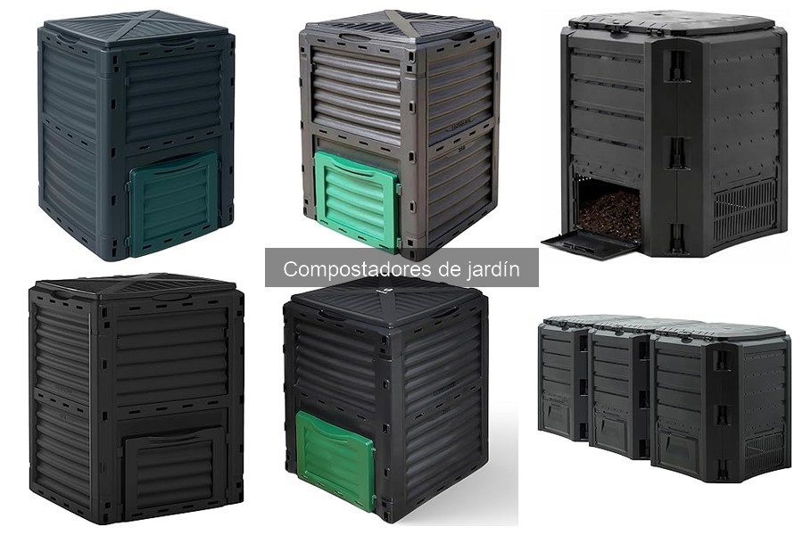 Mejores compostadores de jardín para principiantes