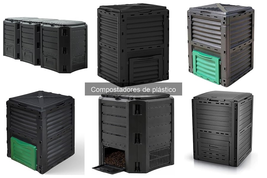 Mejores compostadores de plástico para pequeños espacios