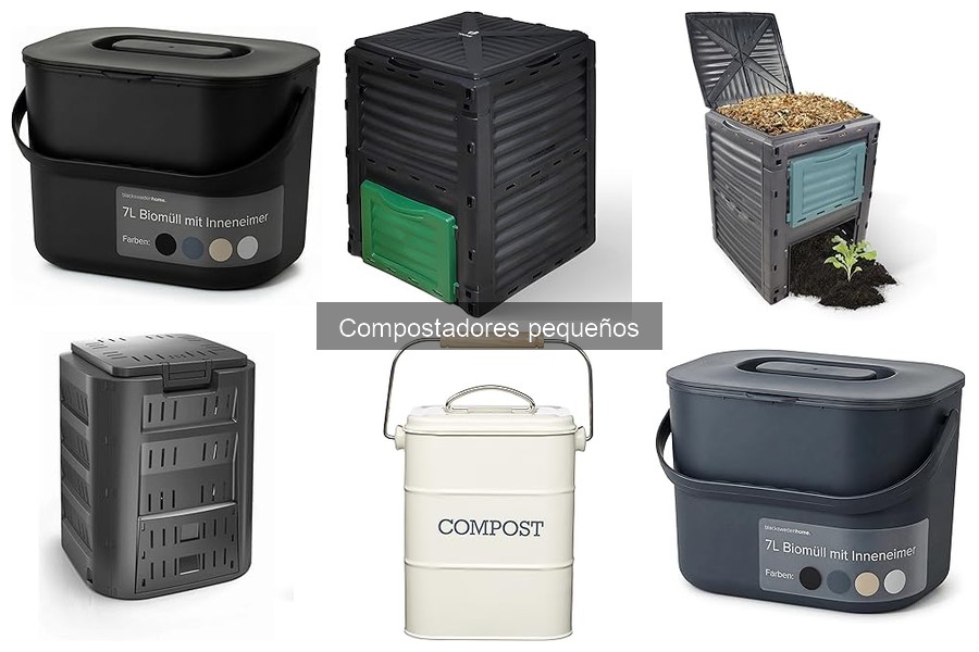 Mejores compostadores pequeños para apartamentos en 2023