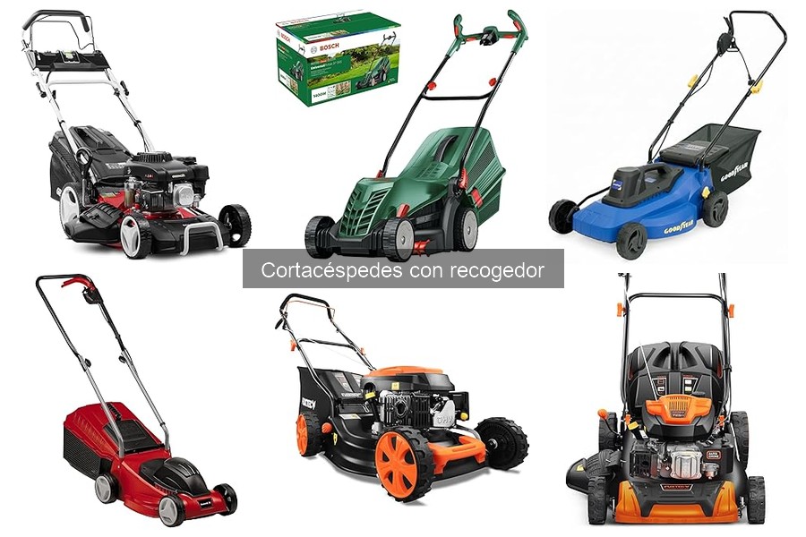 Mejores cortacéspedes con recogedor para jardines pequeños