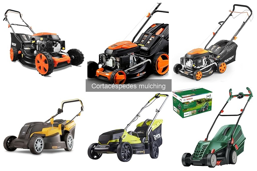 Mejores cortacéspedes mulching para jardines pequeños