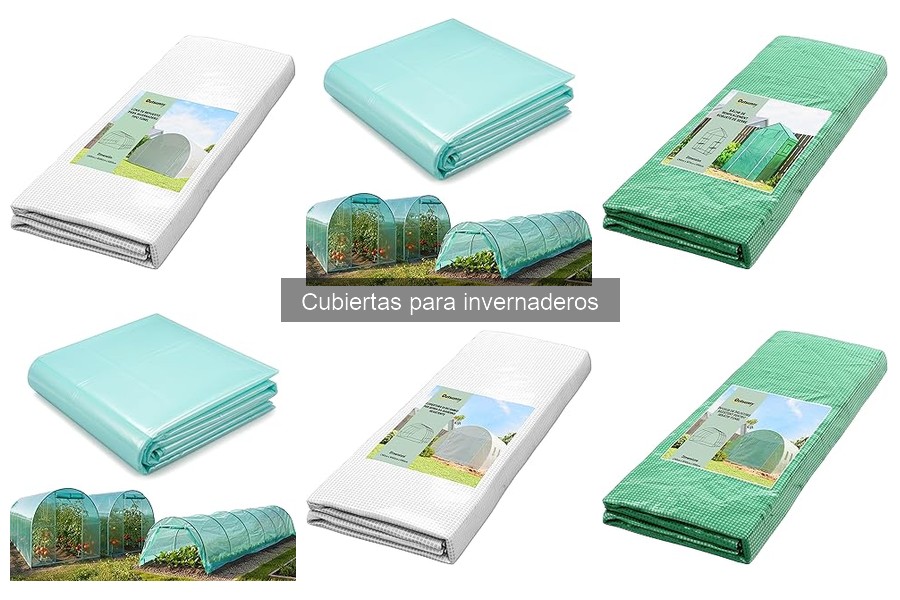 Mejores cubiertas para invernaderos en climas fríos