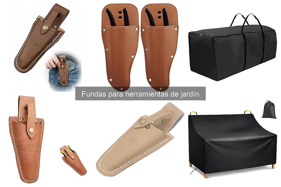 Mejores fundas para herramientas de jardín en 2023