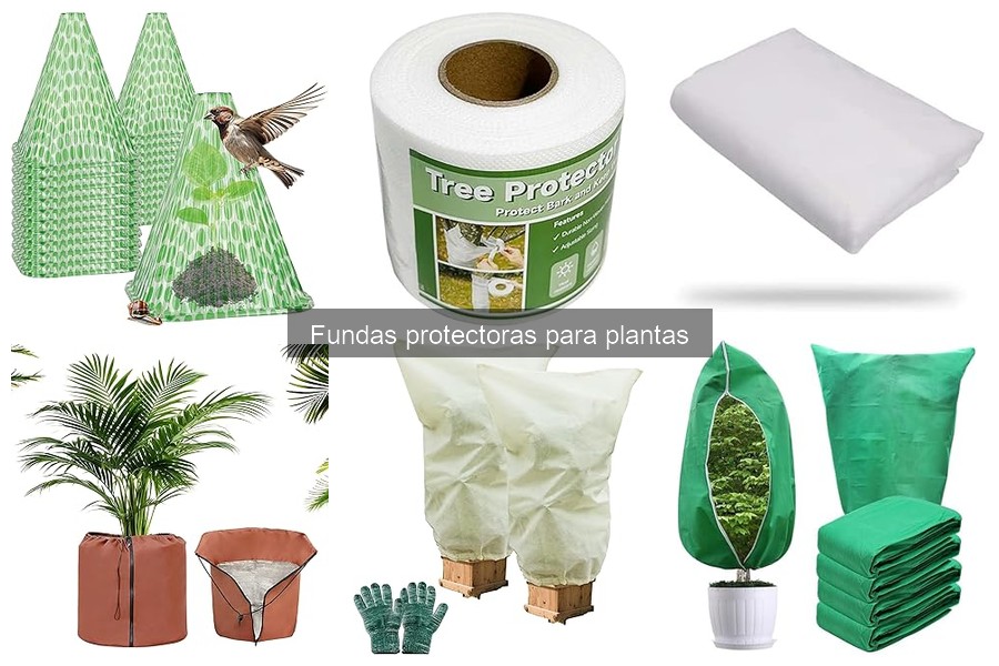 Mejores fundas protectoras para plantas en Amazon