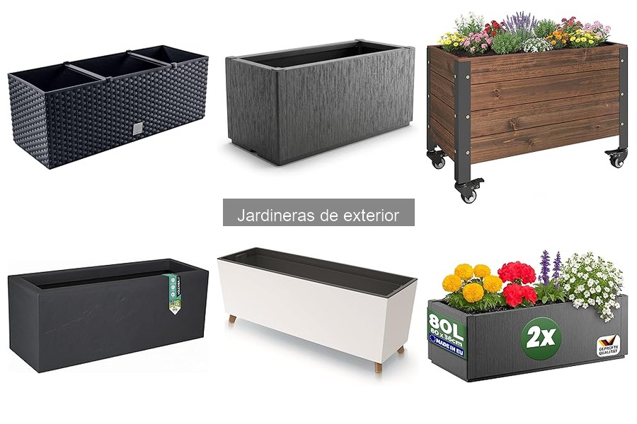 Mejores jardineras de exterior para plantas trepadoras
