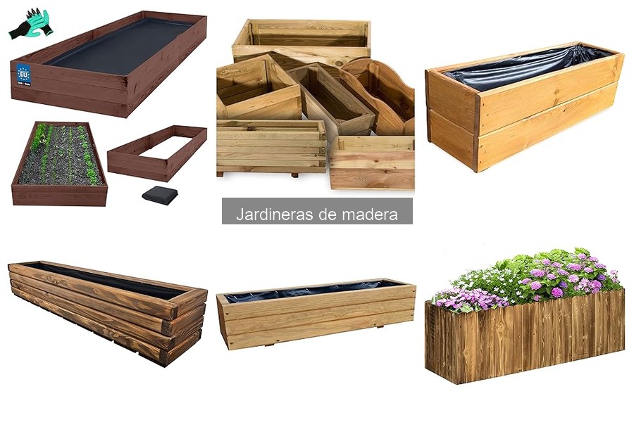 Mejores jardineras de madera para balcones en 2023