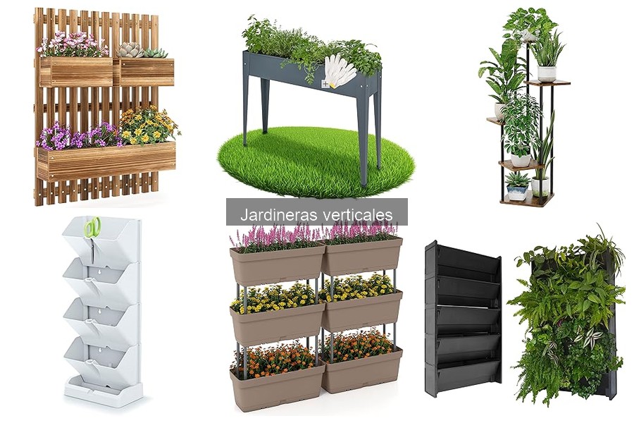 Mejores jardineras verticales para balcones pequeños 2023