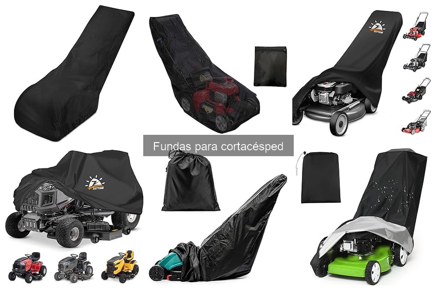 Mejores lugares para comprar fundas para cortacésped