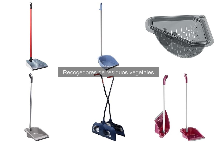 Mejores lugares para comprar recogedores de residuos vegetales