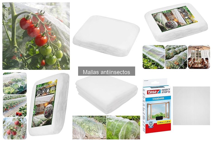 Mejores Mallas AntiInsectos para Huertos Urbanos en 2023