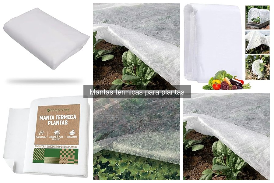 Mejores mantas térmicas para jardines pequeños: comparativa