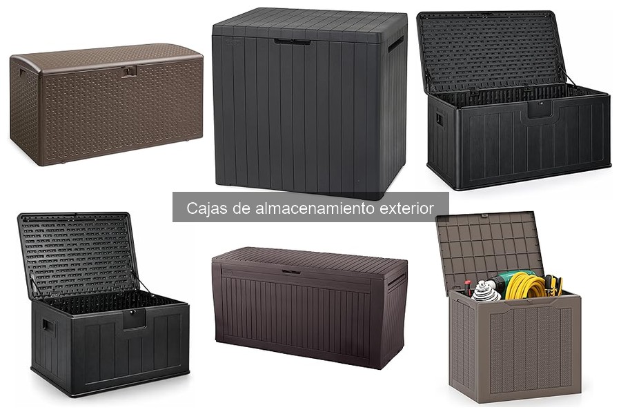 Mejores marcas de cajas de almacenamiento exterior 2023