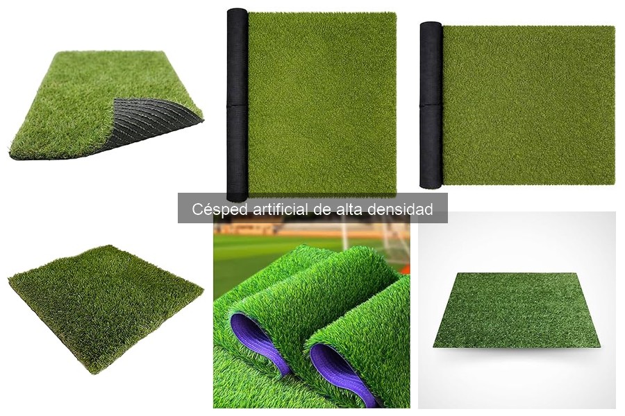 Mejores marcas de césped artificial de alta densidad
