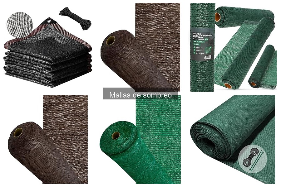 Mejores marcas de mallas de sombreo para tu jardín