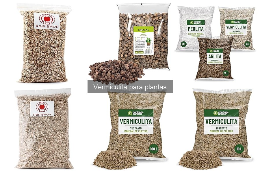 Mejores marcas de vermiculita para jardinería y su uso