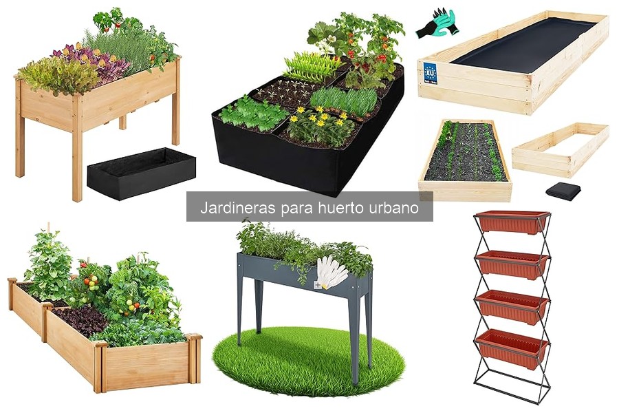 Mejores ofertas en jardineras para huertos urbanos 2023