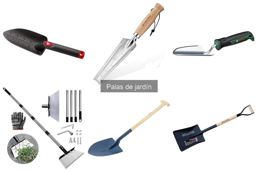 Mejores ofertas y descuentos en palas de jardín