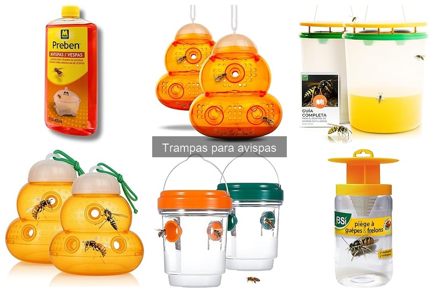 Mejores ofertas y precios de trampas para avispas