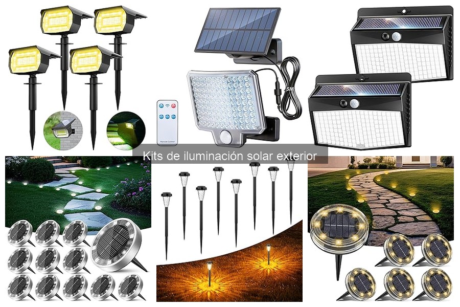Mejores prácticas para el mantenimiento de kits de iluminación solar