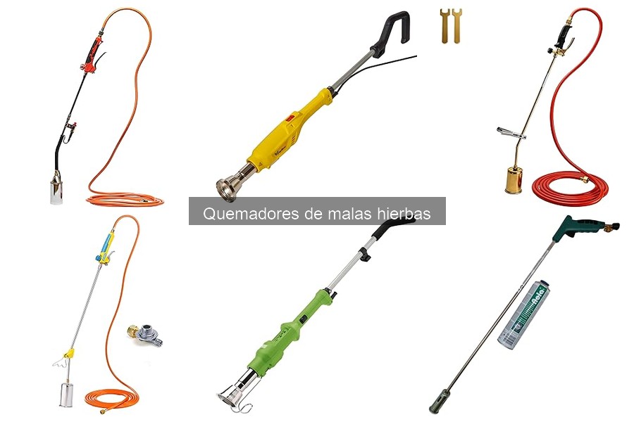 Mejores quemadores de malas hierbas para jardineros principiantes