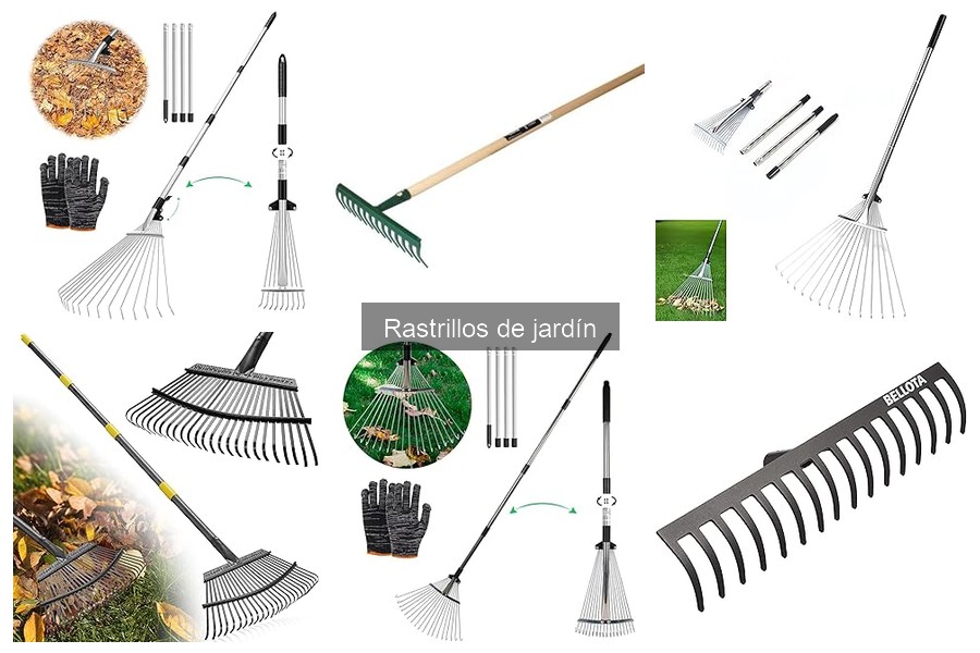 Mejores rastrillos de jardín para principiantes: comparativa