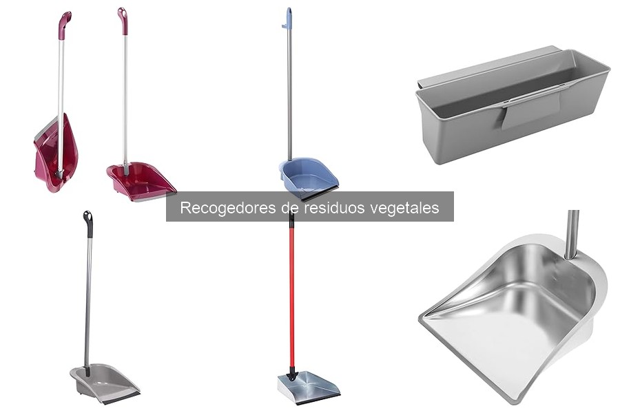 Mejores recogedores de residuos vegetales para jardines pequeños