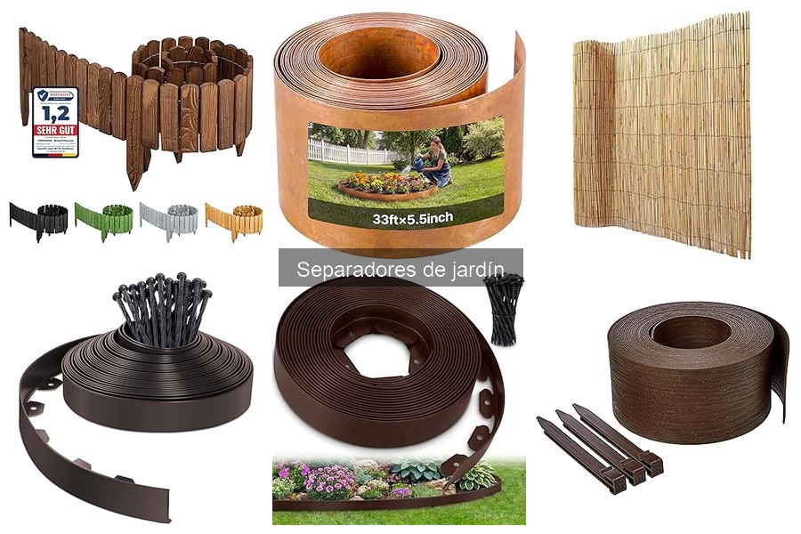 Mejores separadores de jardín para espacios pequeños 2023