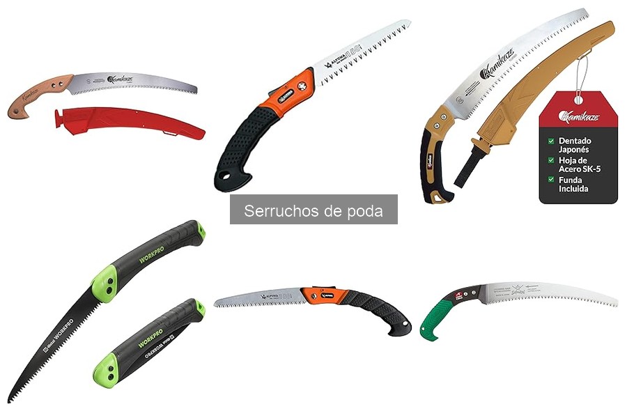 Mejores serruchos de poda para jardineros principiantes