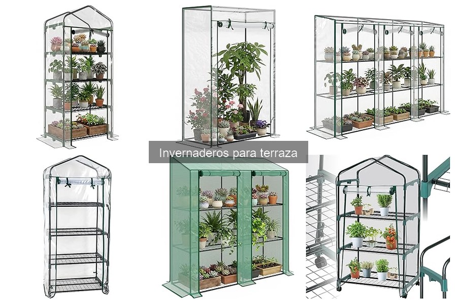 Mejores tiendas para comprar invernaderos de terraza online