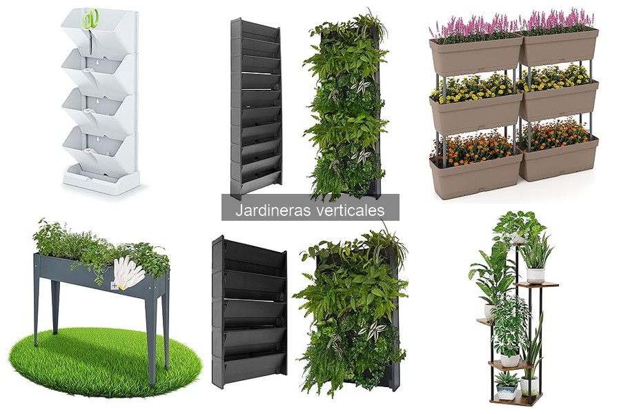 Mejores tiendas para comprar jardineras verticales online