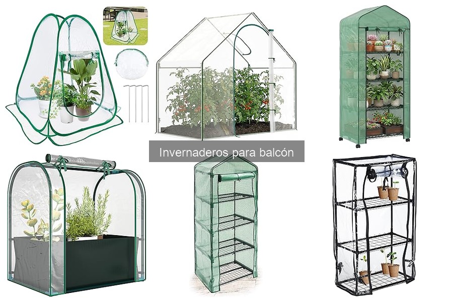 Ofertas y descuentos en invernaderos para balcón