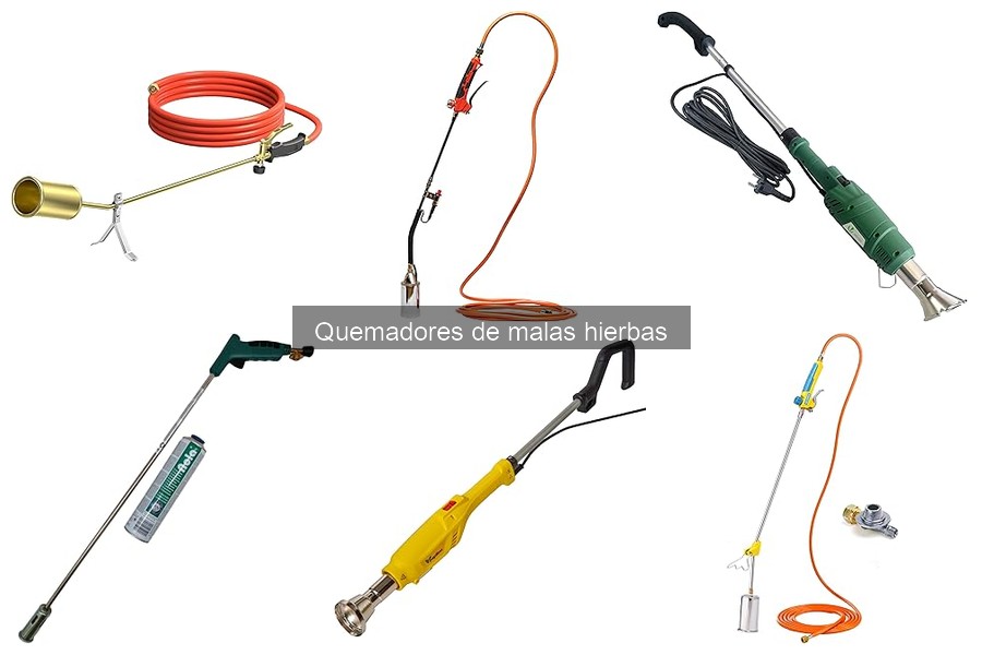 Ofertas y Descuentos en Quemadores de Malas Hierbas