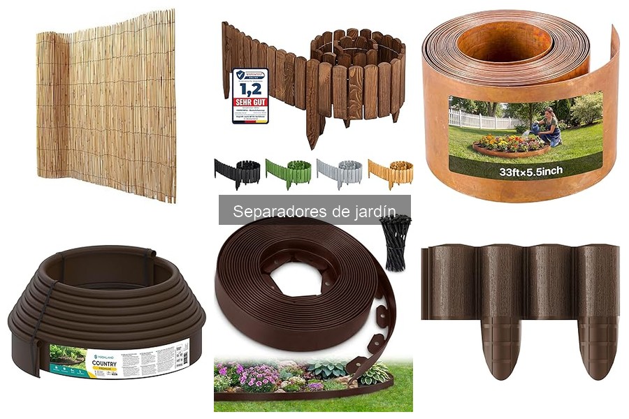 Ofertas y Descuentos en Separadores de Jardín 2023