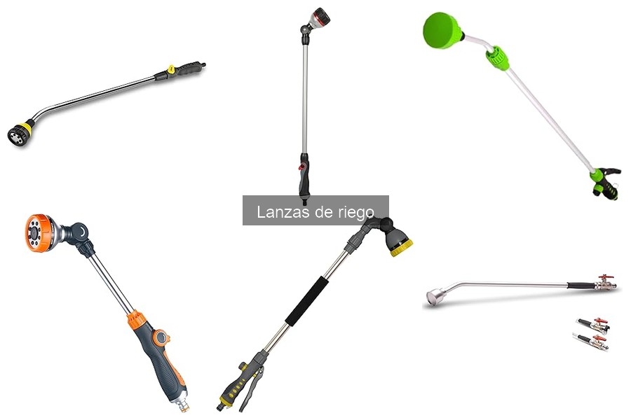 Ofertas y precios de lanzas de riego para tu jardín