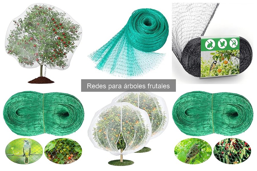 Ofertas y precios de redes para árboles frutales