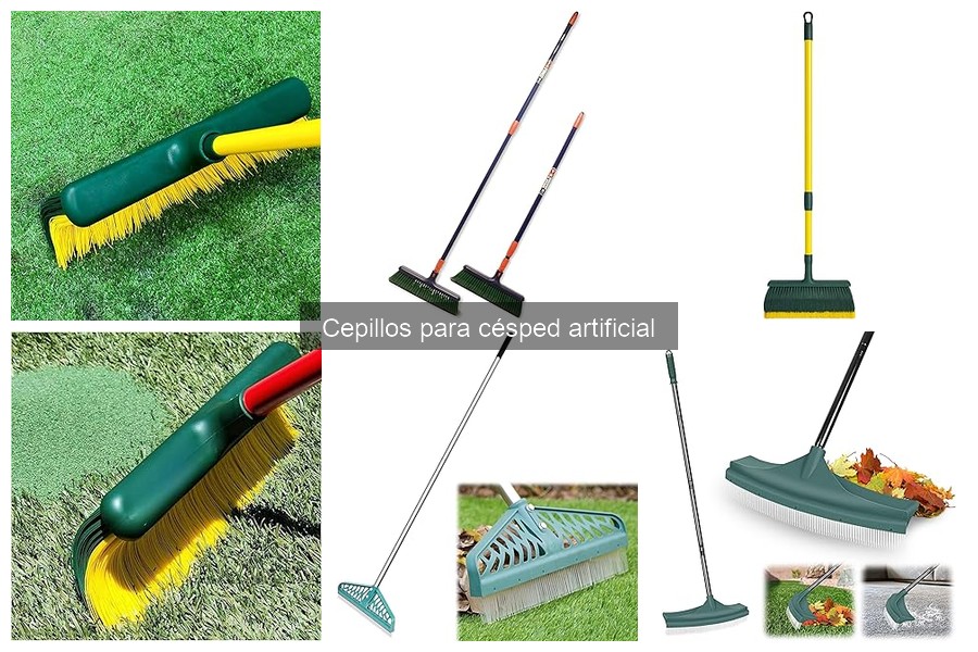 Opiniones de las Mejores Marcas de Cepillos para Césped Artificial