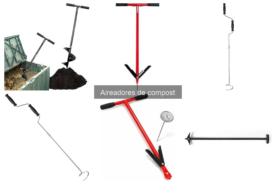 Opiniones sobre aireadores de compost: mejores marcas