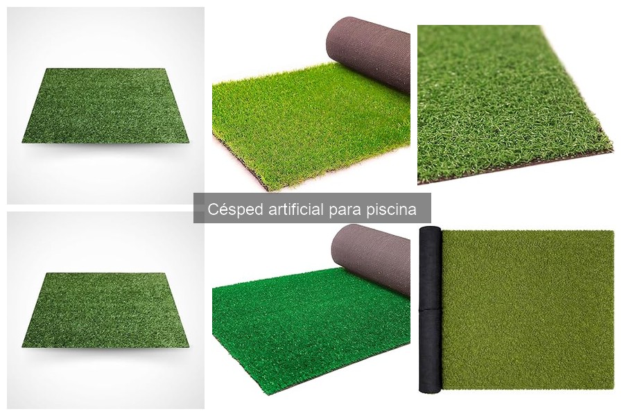 Opiniones sobre césped artificial para piscina: ¿vale la pena?