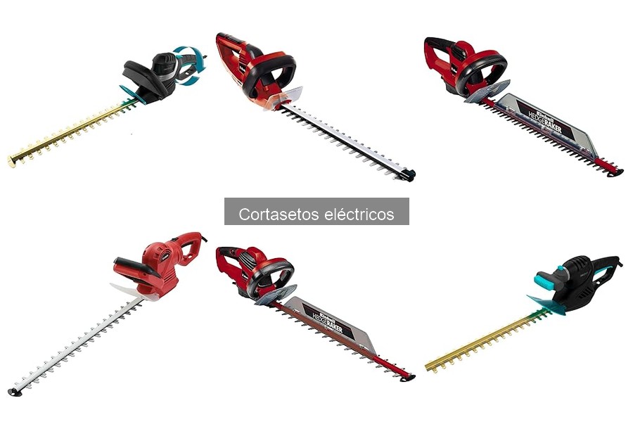 Opiniones sobre cortasetos eléctricos: rendimientos reales