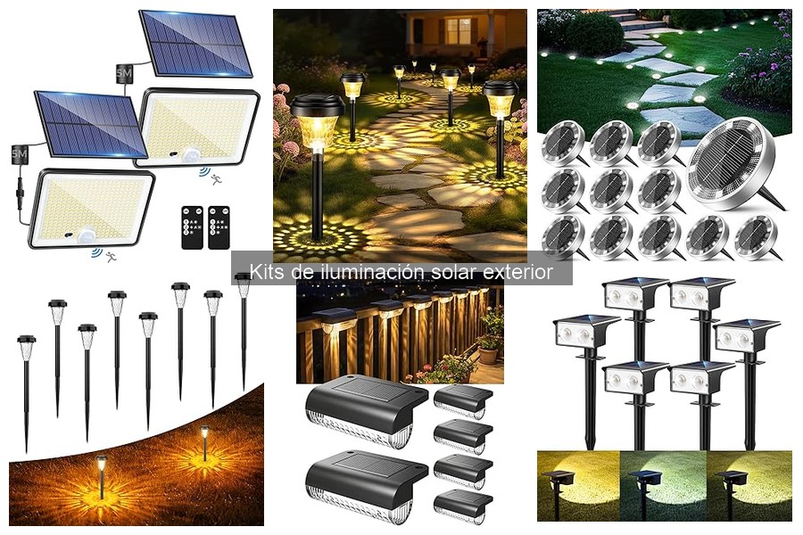 Opiniones sobre Kits de Iluminación Solar Exterior