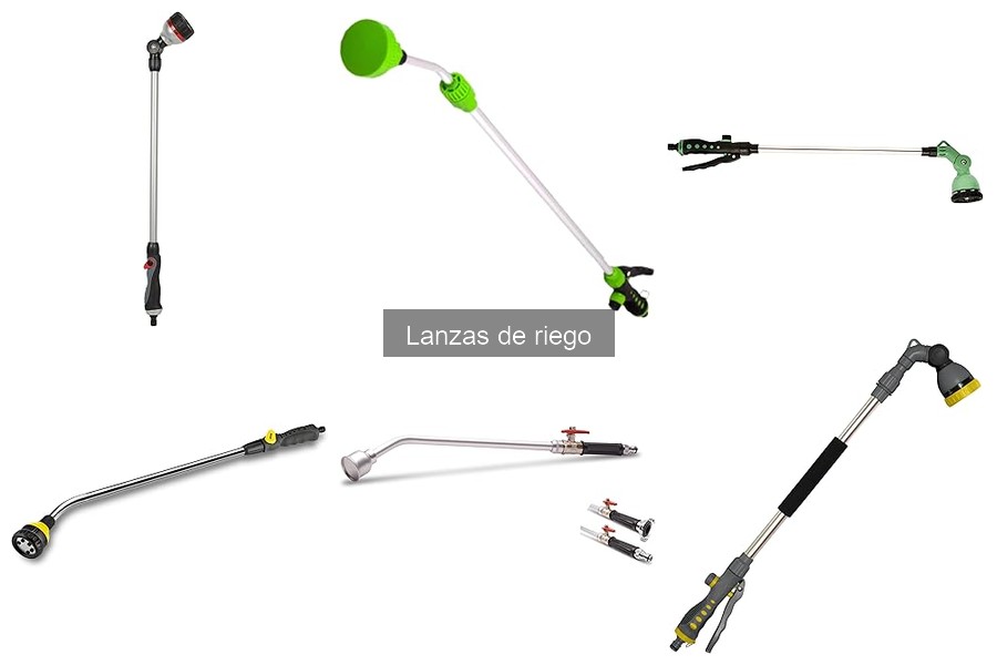 Opiniones sobre las mejores lanzas de riego del mercado