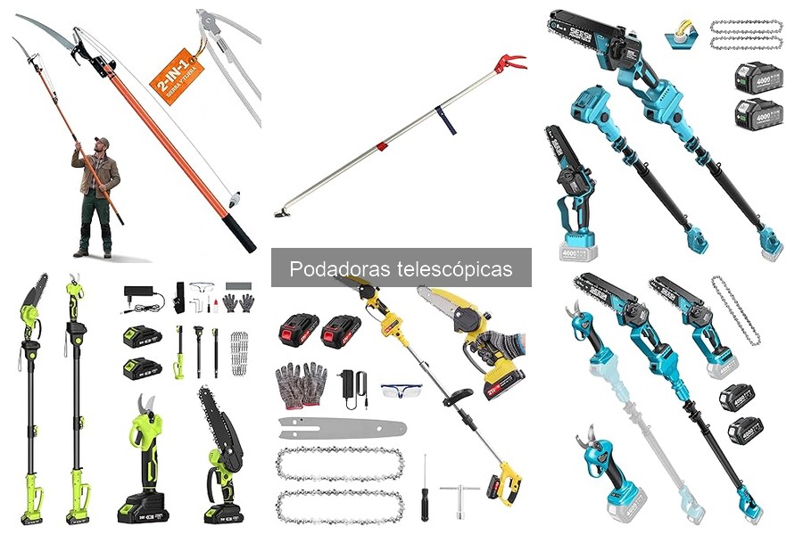 Opiniones sobre Podadoras Telescópicas: Lo que Dicen los Usuarios