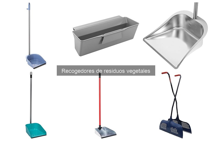 Opiniones sobre recogedores de residuos vegetales