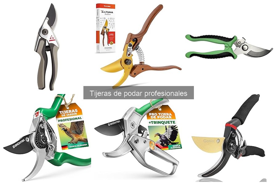 Opiniones sobre Tijeras de Podar Profesionales: ¿Cuáles Son Mejores?